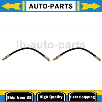 Manguera de freno trasera Dorman 2x para Volvo 242 2,1 L 1976-1984 Volvo 244 2,1 L 1976-1985 Foto 1 de 4