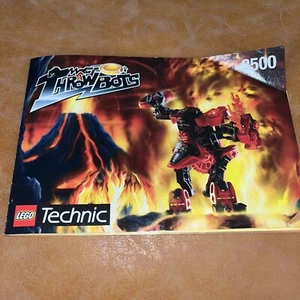 LEGO Throwbots 8500 Torch, Instructions only - Picture 1 of 2