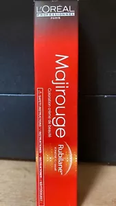 5,60 Loreal majirouge permanent hair Color 50ml - Imagen 1 de 1
