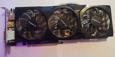 Gigabyte/AMD Radeon HD 6950/1GB/GDDR5 Hynix/Video Card/DVI/HDMI/DP/GV-R6950C-1GD - Image 1 of 4