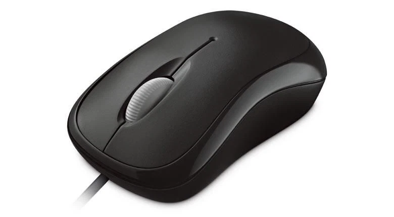 Microsoft Basic Optical mouse Ambidestro USB tipo A Ottico 800 DPI - Immagine 1 di 1