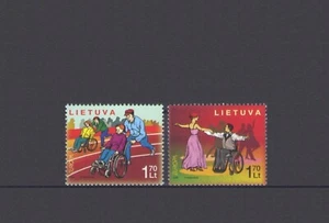 LITUANIA, EUROPA CEPT 2006, TEMA DE INTEGRACIÓN, MNH - Imagen 1 de 1