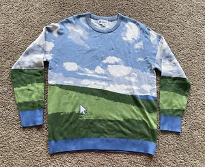 Maglione Windows Ugly Bliss Edition da uomo taglia XL nuovo con etichette 2023 - Foto 1 di 3
