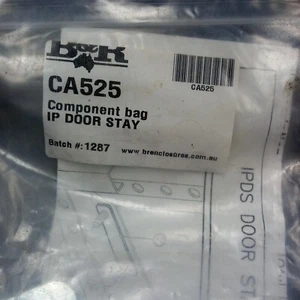 BR enclosures CA525 IP Door Stay IPDS Steel Door Stop Kit Nos. - Picture 1 of 7