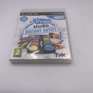 U Draw Studio Instant Artist PS3 Playstation 3 UK Spiel - Bild 1 von 4