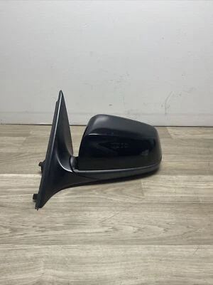 BMW 750i 750Li F01 F02 2009-2012 espejo retrovisor izquierdo del lado del conductor negro Foto 1 de 4