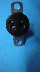 CINCH JONES BEAU MOLEX S-302-AB TOMA DE CORRIENTE MONTAJE EN PANEL 2 PINES - Imagen 1 de 5