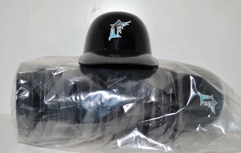 Lot of (20) MIAMI MARLINS Ice Cream SUNDAE HELMETS New Baseball Mini Bowl #1 Cover
