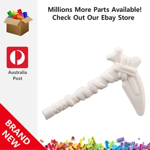 Genuine LEGO™ White Minifigure Weapon Bone Sickle 2186 6417344 New - Picture 1 of 2