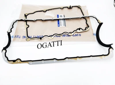 NUEVO FABRICANTE DE EQUIPOS ORIGINALES FORD JUNTA DE CÁRTER DE ACEITE SUPERIOR E INFERIOR EXPLORER 4,0 L V6 SOHC 1998-2010 Foto 1 de 3