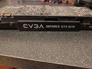 nvidia geforce gtx 1070 8gb graphics card - Picture 1 of 2