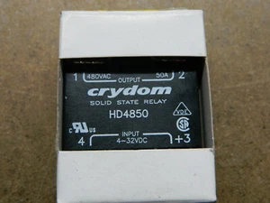 1x CRYDOM HD4850-10 Solid State Relay - Bild 1 von 2