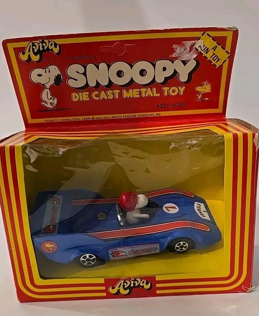 Snoopy Diecast Car In other Collectible Peanuts Items for Snoopy Diecast Car In other Collectible Peanuts Items for