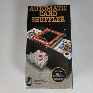 Card Shuffler Machine Automatic Black 2 Deck Cardinal - Picture 1 of 1