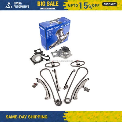 Timing Chain Kit AISIN Water Pump Fit 07-08 Toyota Land Cruiser Lexus 3URFE - Image 1 of 4