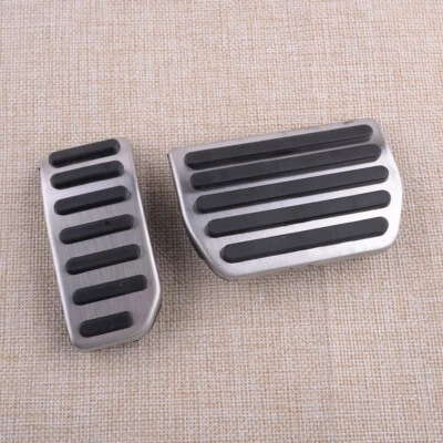 Tampa de pedal de freio a gás automática SEM FURADEIRA compatível com Volvo S60 XC60 S80 - Imagem 1 de 4