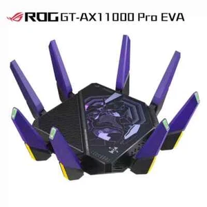 Asus ROG Rapture GT-AX11000 Pro EVA EDITION Ethernet Wireless Router - Picture 1 of 4