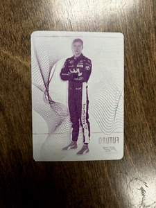 2023 Topps Chrome Formula 1 Futuro Frederik Vesti #FT-FV magenta printing plate - Picture 1 of 2