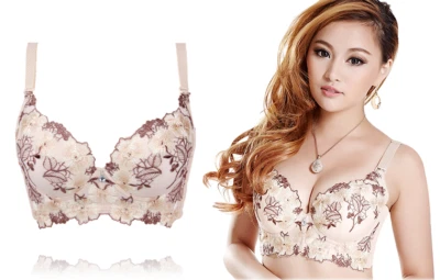 New Womens Bra  Super Boost Thick Padded Add 2 Cups Push Up Bra Cup Size A B C D - Image 1 of 4