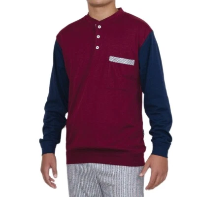 Pigiama in caldo cotone interlock by Bip Bip 7006BDX - Immagine 1 di 2