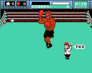 Mike Tyson 1987 Punch-Out!! Foto de boxeo Final Boss 8x10 - Imagen 1 de 1