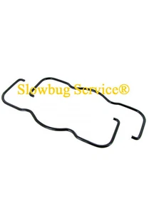 VW MAGGIOLINO KARMANN GHIA BUS T1 T2 T3 - 2x MOLLA COPERCHIO PUNTERIE VALVE BAIL - Foto 1 di 1