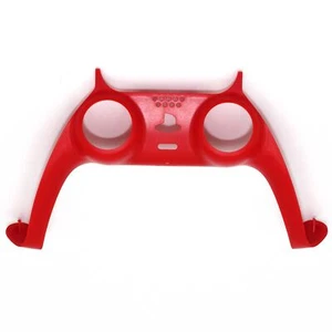 Controller Frame Griff Gehäuse Rahmen Shell Cover Case für Sony PS5 Gamepad Rot - Bild 1 von 3