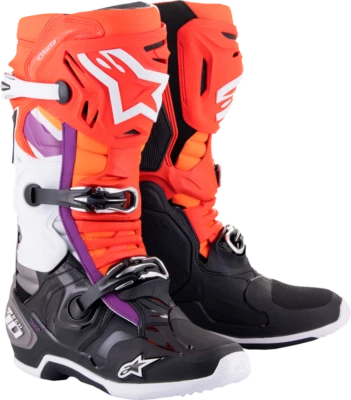 Alpinestars Tech 10 MX Botas de Montar Tallas Adultas Motocross Motocicleta ATV Todoterreno Foto 1 de 3