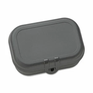 Koziol Lunchbox Pascal S, lunch box, plastic, Nature Ash Grey, 7158701 - Picture 1 of 3