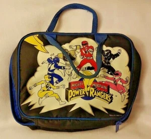 Vintage 1994 Fun Rare Power Rangers Saban Lunch Food Sandwich Zip Bag MMPR - Picture 1 of 5