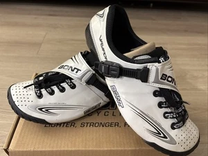 Bont Cycling Shoes Vaypor T 44 Double Wide - Picture 1 of 21