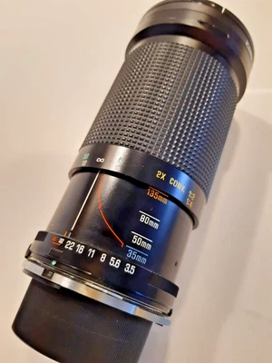 Zoom Tamron Adaptal 35-135 f 3,5-4,2 attacco Nikon F  filtro Skylight 67 mm  - Immagine 1 di 4