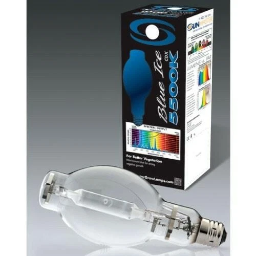 SunMaster 400W MH Blue Ice Lamp 5500K - Image 1 of 1