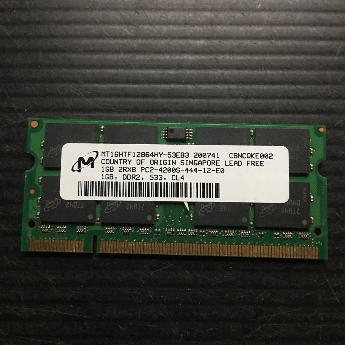 OFFTEK 1GB Memoria RAM Di Ricambio Per IBM-Lenovo ThinkPad T43