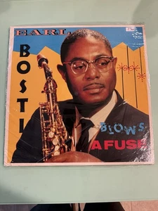 Earl Bostic, Blows A Fuse,  Vinyl LP Charly Records 1985 Import SEALED - Picture 1 of 12