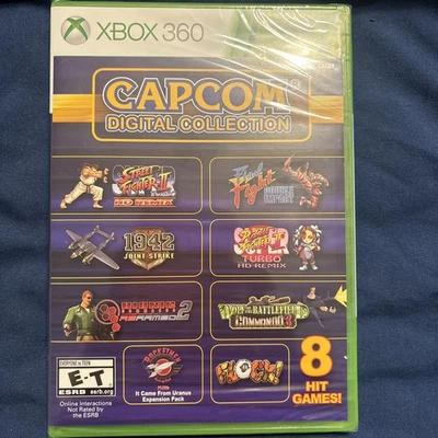 Capcom Digtal Collection Xbox 360 - Sealed - Image 1 of 2
