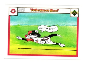 1990 Upper Deck Comic Ball #220 / 229 Father Knows Worst - Bild 1 von 2