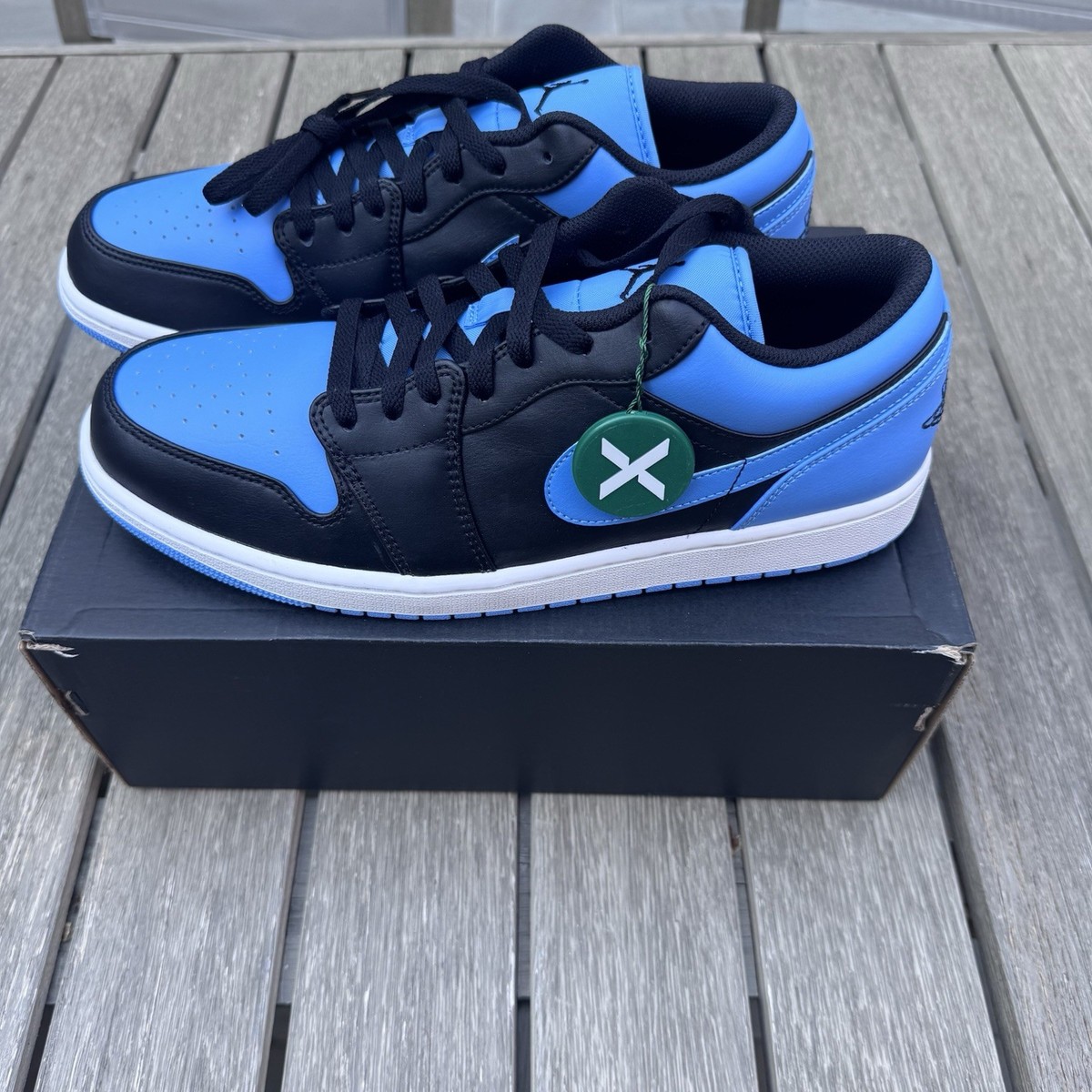 Jordan 1 Low University Blue for Sale | Authenticity