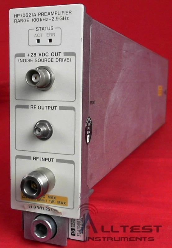 HP-Agilent-Keysight 70621A Preamplifier, 100 kHz to 2.9 GHz - Image 1 of 1