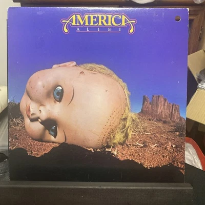 AMERICA - Alibi (1980, Vinyl LP) “One In A Million” “Valentine” *CLEARANCE* - Image 1 of 4