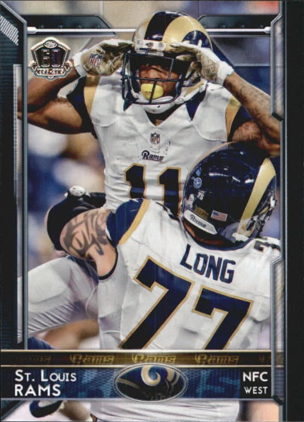 B6493- 2015 Topps 60th Anniversary FB #s 251-500 -You Pick- 15+ FREE US SHIP - Image 1 of 1