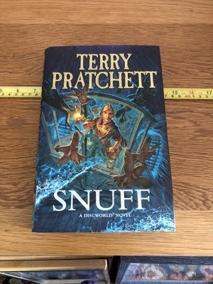 Snuff First Edition Terry Pratchett  - Image 1 of 4