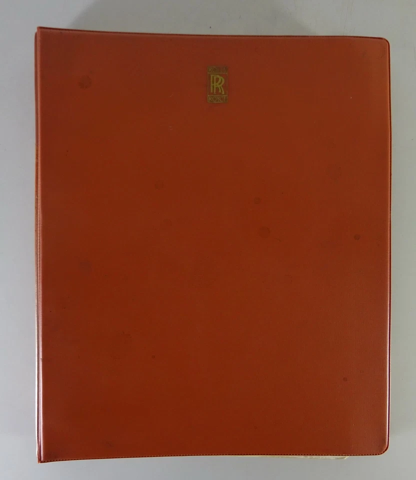 Manuale Di Officina Rolls-Royce Silver Cloud I + Bentley S1 1974 - Immagine 1 di 4