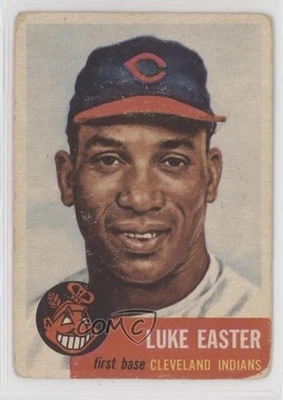 1953 Topps Luke Easter #2 - Image 1 of 2