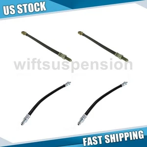 Front Rear Brake Hydraulic Hose Centric Parts for Austin Healey Sprite 1962-1963 - Picture 1 of 12