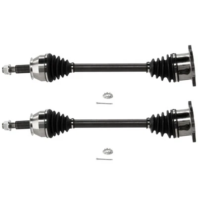 Juego de pares de 2 CV medio eje trasero conductor y pasajero lado izquierdo derecho Foto 1 de 4