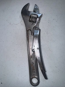 NICE - 10in. Stanley Maxi Grip Adjustable Wrench - 250mm. 85-610 - Free Shipping - Picture 1 of 2