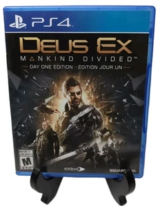 Deus Ex: Mankind Divided - Day One Edition, Complete (Sony PlayStation 4, 2016) - Bild 1 von 11