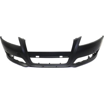 Front Bumper Cover For 09-13 Audi A3 A3 Quattro Primed AU1000223 8P0807105GGRU - Image 1 of 4