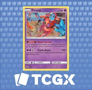 Pokemon - Deoxys - SM164 - SM Promo - Holo MP - Bild 1 von 1